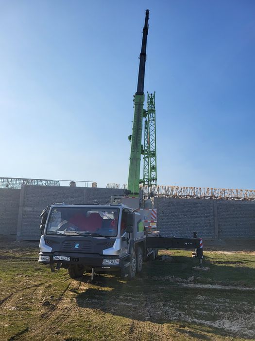 Услуги авто кран