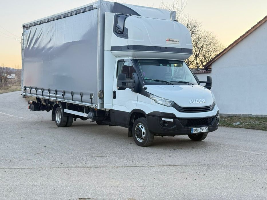 Iveco Daily  15 Europaleti 3,5 T Cu Lift Hidraulic 1 T  6.20 lungime