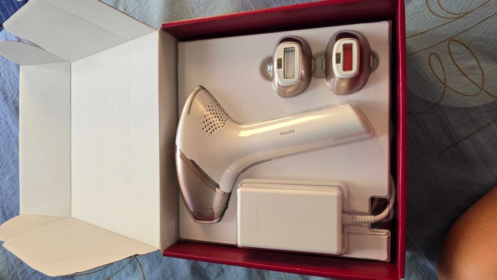 Чисто нова Lumea Philips за лазерно обезкосмяване и поддържане