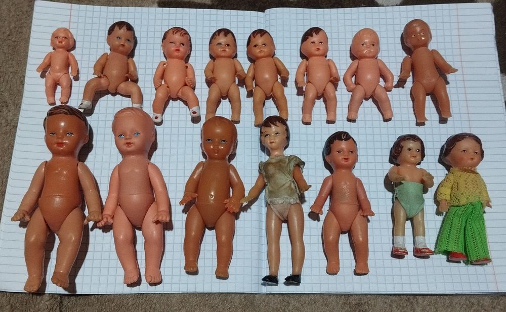 Куклы и пупсики ГДР