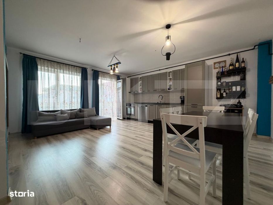 Apartament 2 camere, 55 mp, etaj intermediar, parcare, zona Cetatii