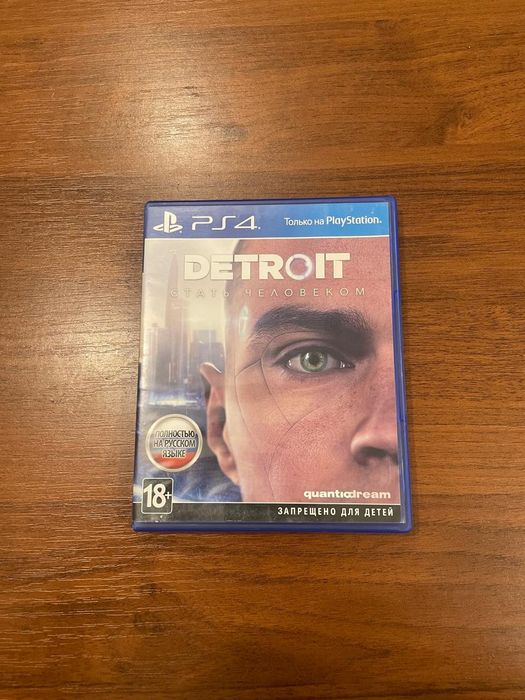Detroit Become human ps4 ps5