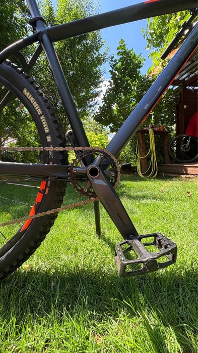 Cross Fusion Pro 29 XL – RockShox Judy – Shimano Deore 1×12 – Stare excelentă