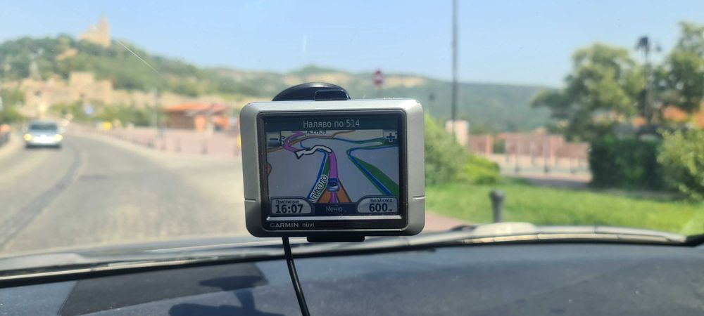 Навигация Garmin Nuvi 200 последни актуални карти за България и Европа