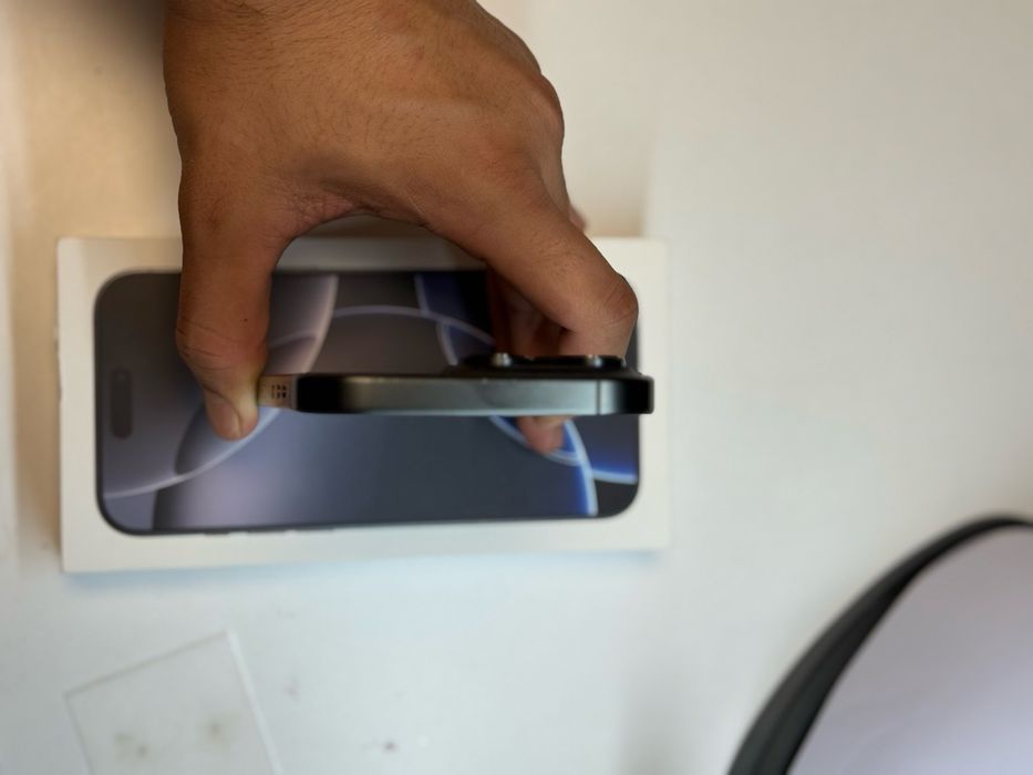 Iphone 16 pro max 256gb