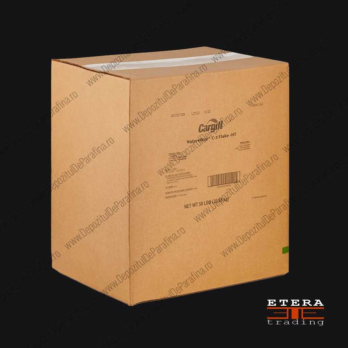 Ceara de soia pentru lumanari in recipient Cargill Nature Wax C-3