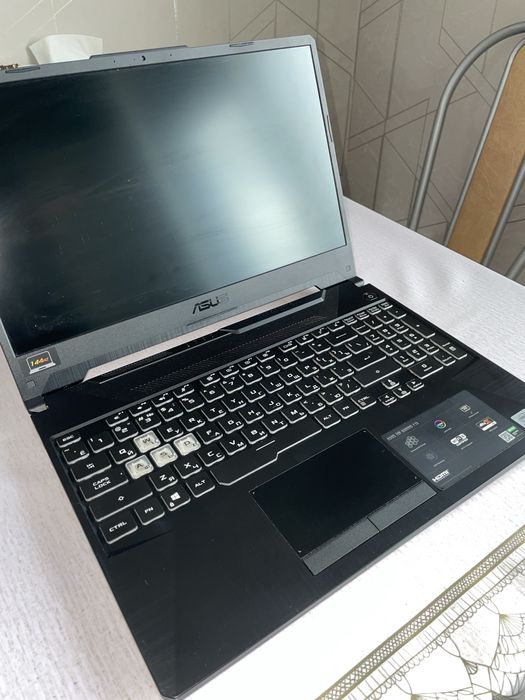 ASUS TUF Gaming F15 FX506L