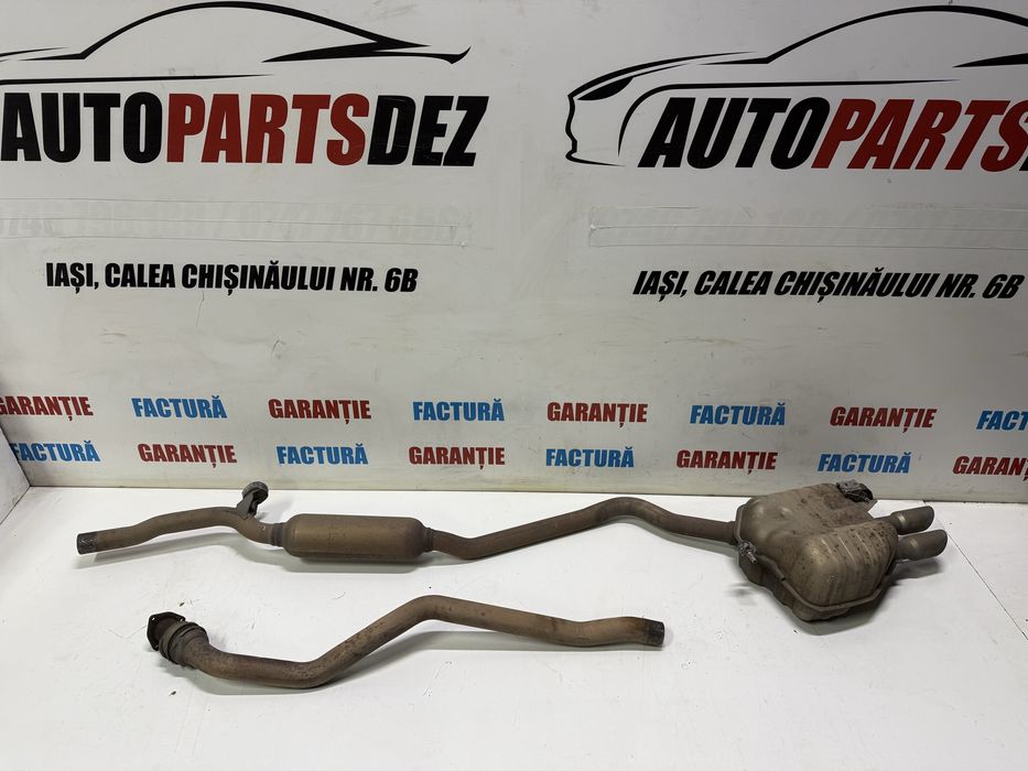 Toba esapament evacuare finala intermediara 2.0 Audi A4 B8 Break Combi