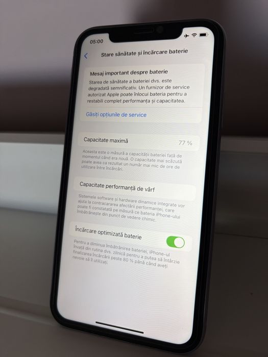 Vând iPhone 11 – stare foarte bună, perfect funcțional!