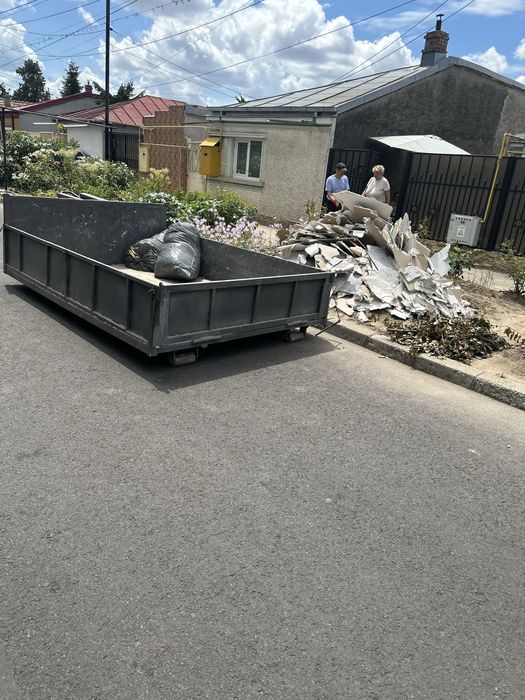 Transport moloz, debarasări și evacuare deșeuri – Rapid și Serios