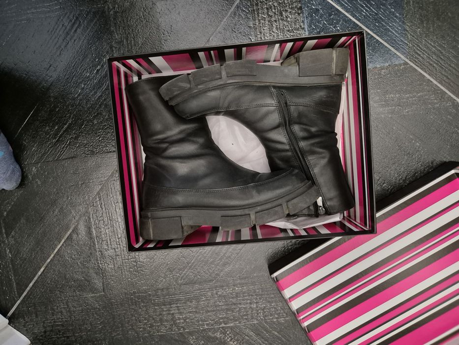 Ghete dasha piele naturala