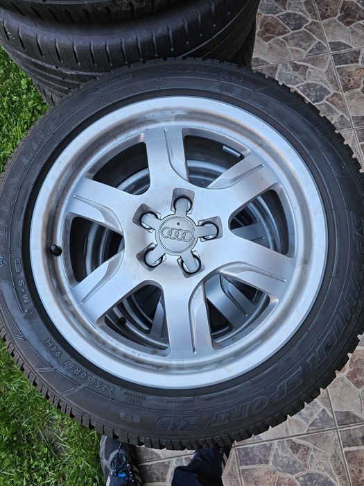 Jante aluminiu originale Audi A3, A4, A5, A6, Q3, Q5, 16 & 17 ZOLL !!!