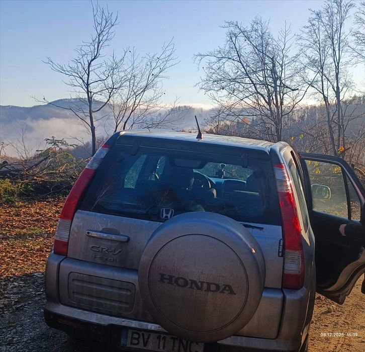 Vând Honda CR-V 2.2 i-CTDi (Diesel) | 4x4 | 2005 | Stare Foarte Bună
