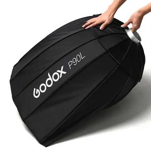 Параболичен софтбокс Godox P90L Parabolic Softbox with bowens mount