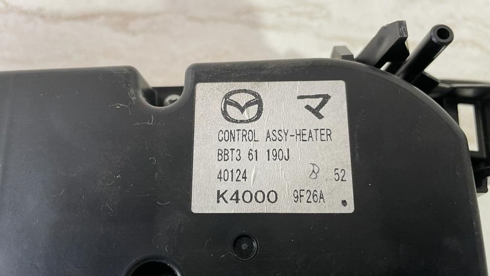 Panou comanda AC pentru Mazda 3bl 2009-2013