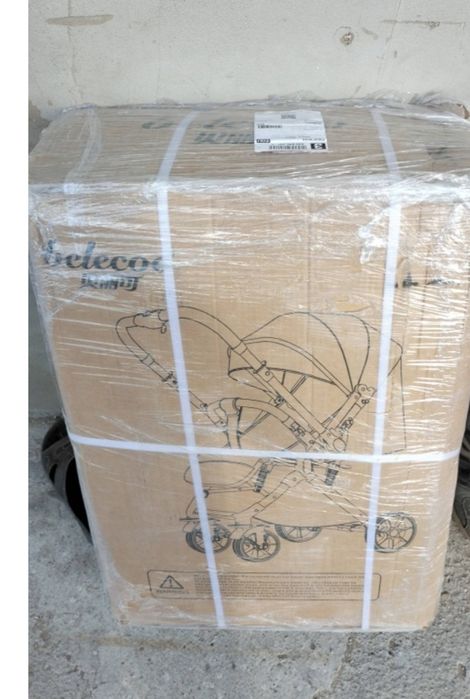 Коляска прогулочная Belecoo B1