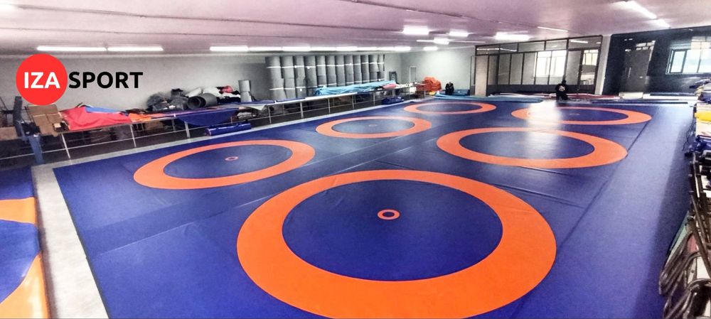 Борцовский ковёр, Спортивный мат,Kurash GILAMI TENT, олимпийский ковер