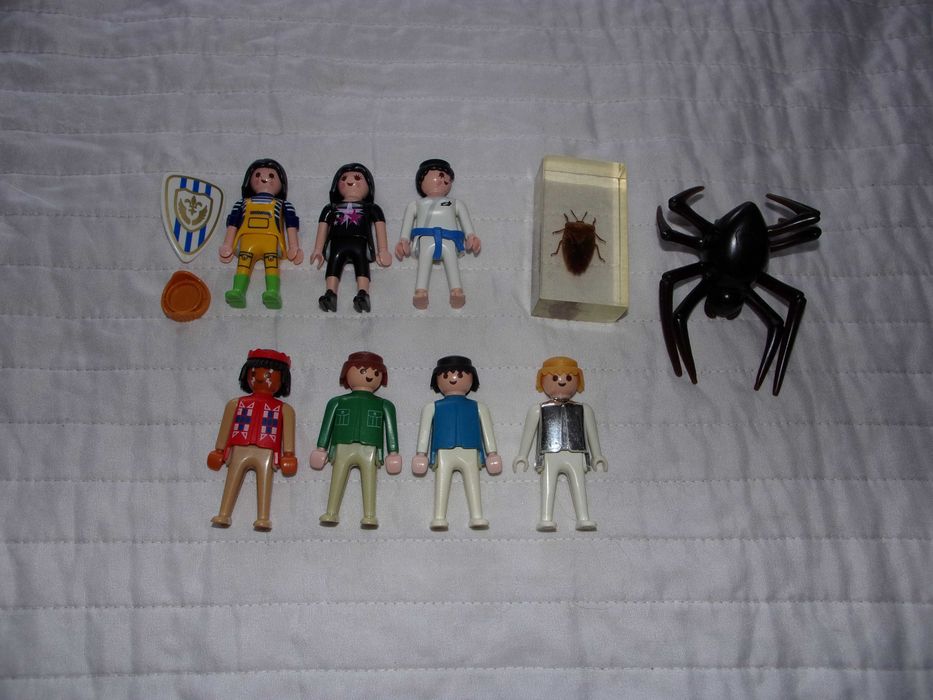 Jucarii Geobra(1974) si PlayMobile