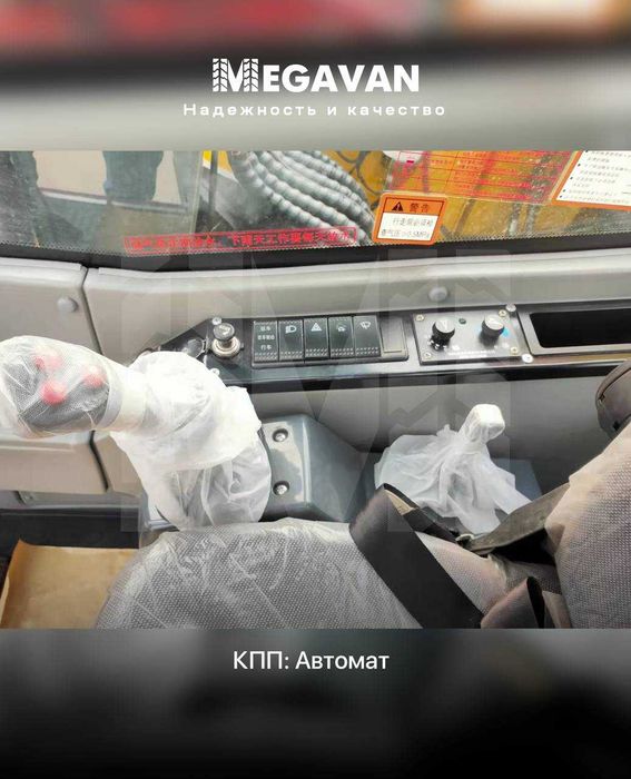 BAODING BD135W EKSKAVATOR — Kovish sig‘imi: 0.5 m³