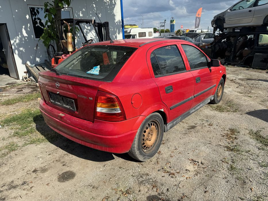 Опел астра Г /opel astra g 1,6 бензин на части
