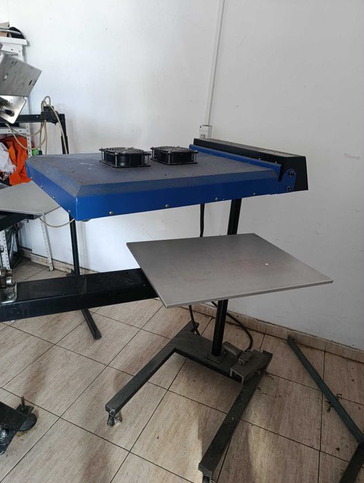 оборудване за сито печат