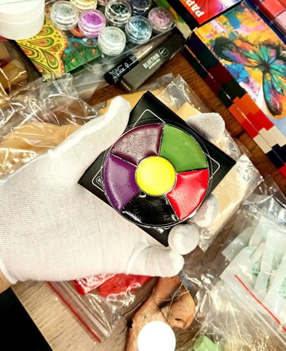 Грим для театра и кино