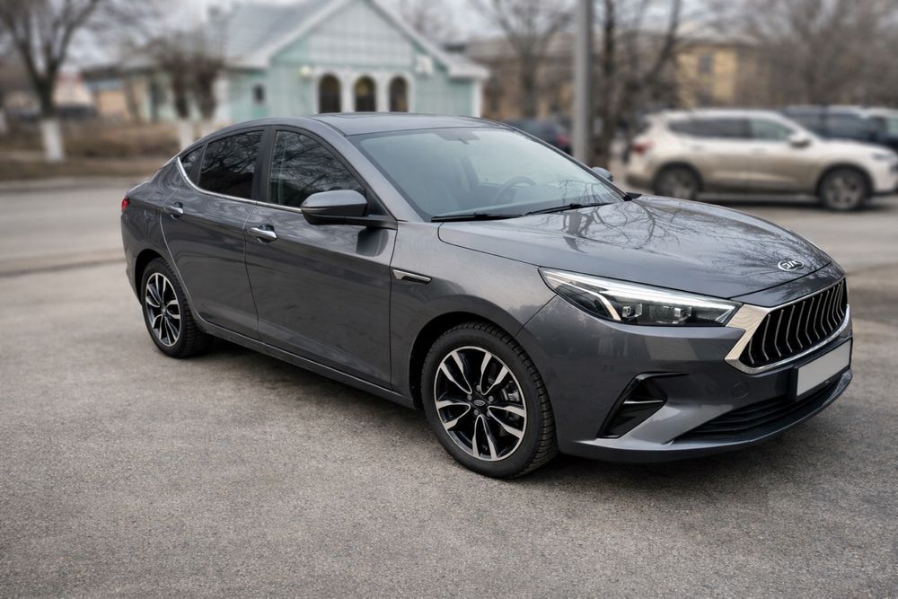 Продам иностранца jac j7