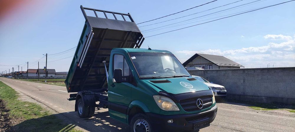 Mercedes Sprinter 516 CDI Basculabil, 2012