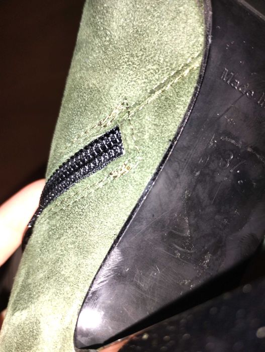 Обувки - токчета,марка-"Carlo Fabiani"