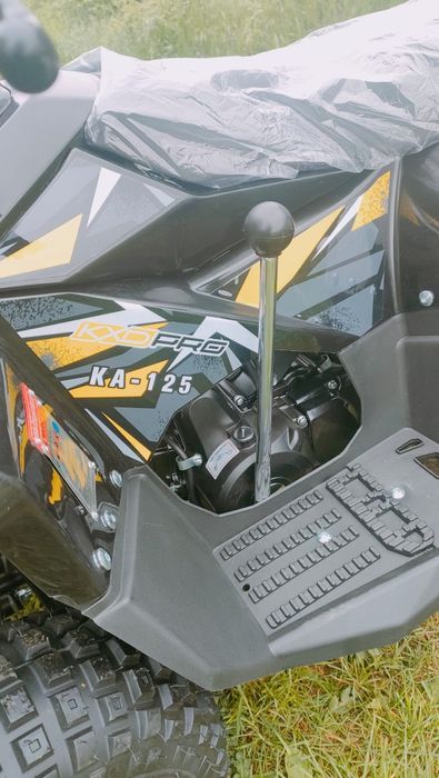 Atv Quad KXD PRO Germany 125cc 7 inch automat NOU cu Garanție livrare