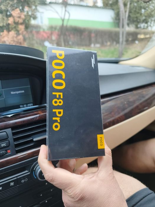 Xiaomi Poco F8 Pro 5G 12RAM 256GB Black 2г. Гаранция