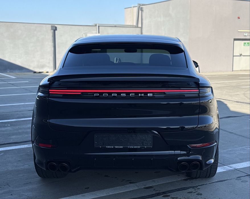 Porsche Cayenne Coupe