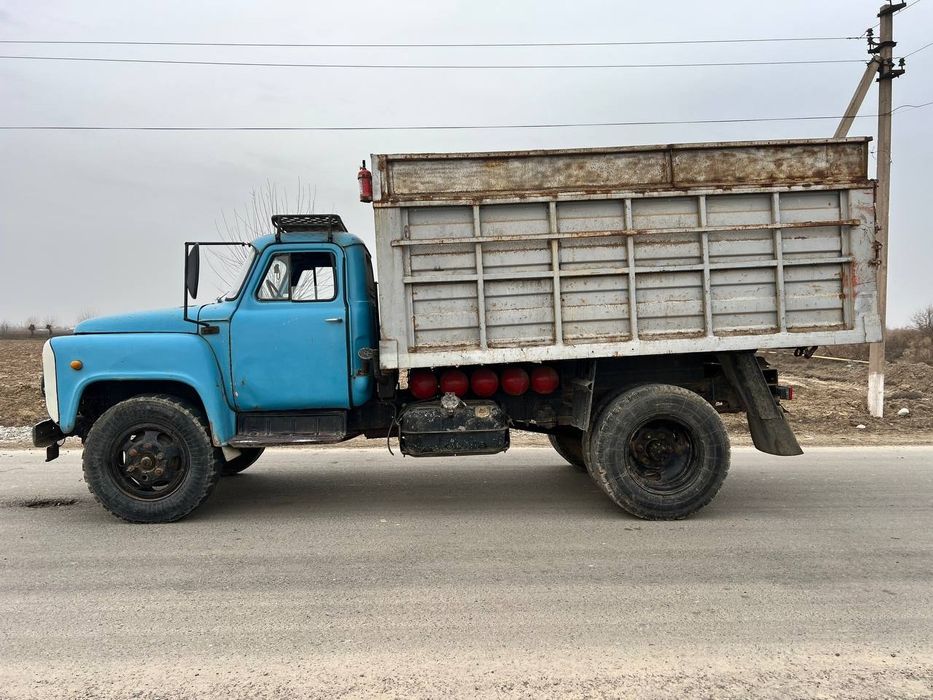 Gaz 53  1988yil samasval