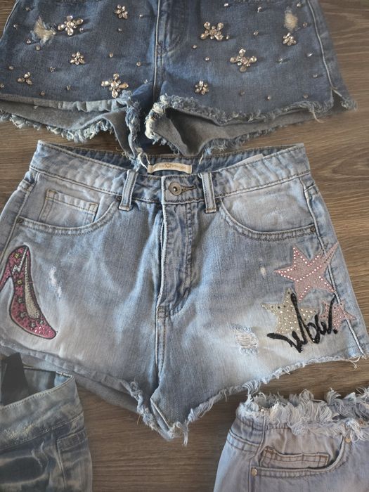 Elizabeth franchi  къси панталон