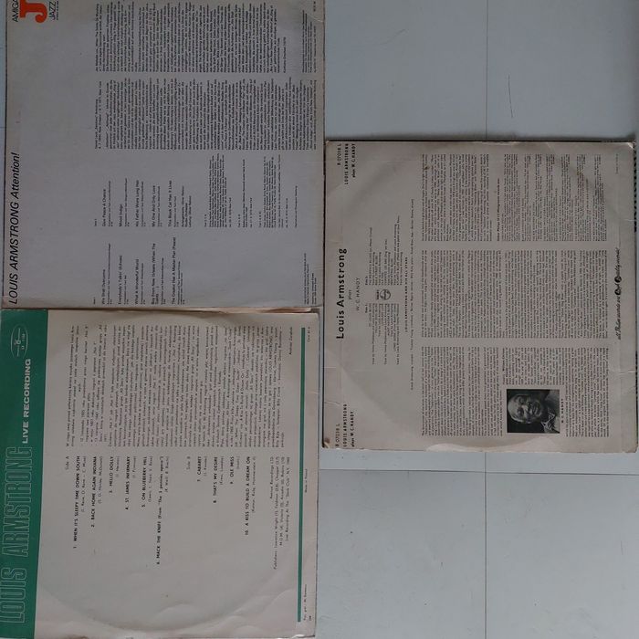 Louis Armstrong vinil