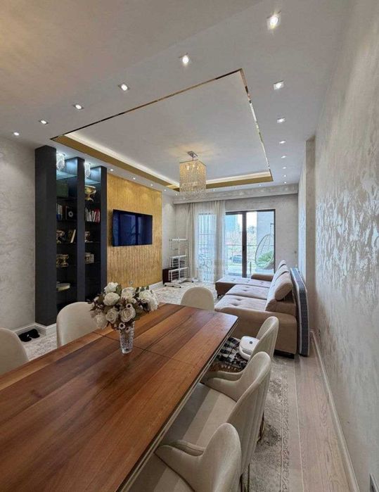 Ташкент Сити ЖК Gardens 4/2/8 с ремонтом