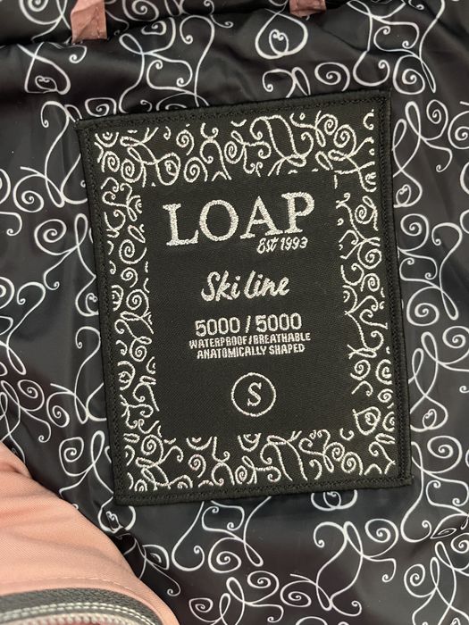 Дамско скиорско яке Loap