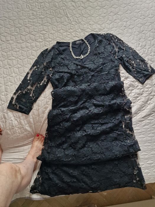 Rochie superba din dantela elastica