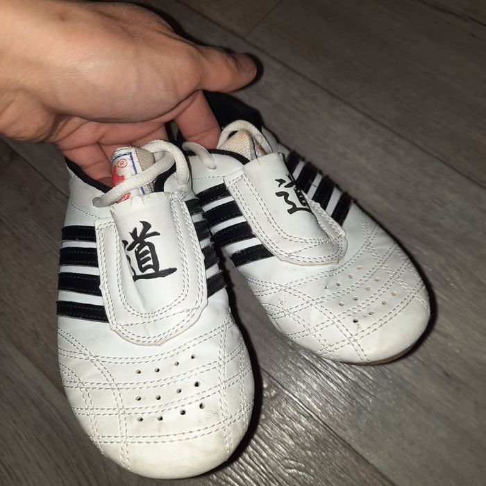 Кимано для тхэквондо в хорошем состоянии, для 6 - 7 лет, размер 120