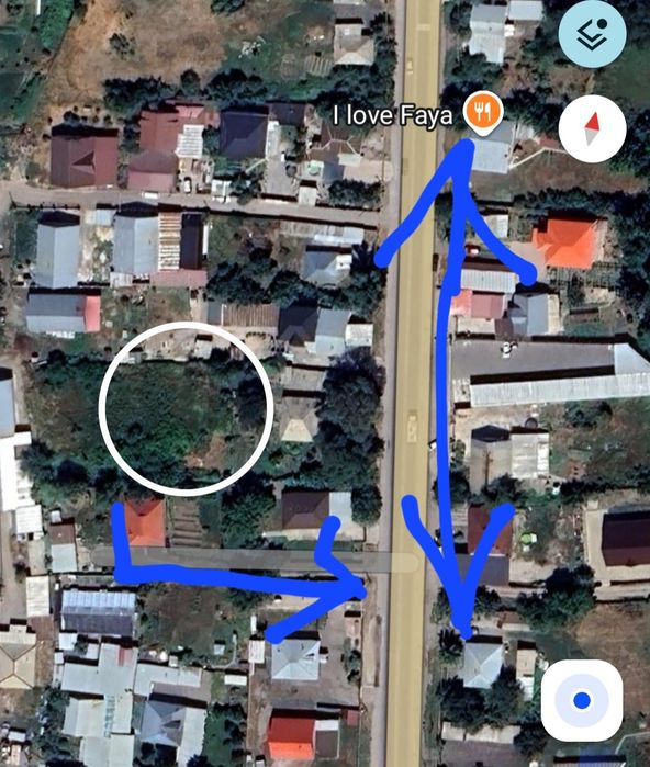 Продам участок в кызылту