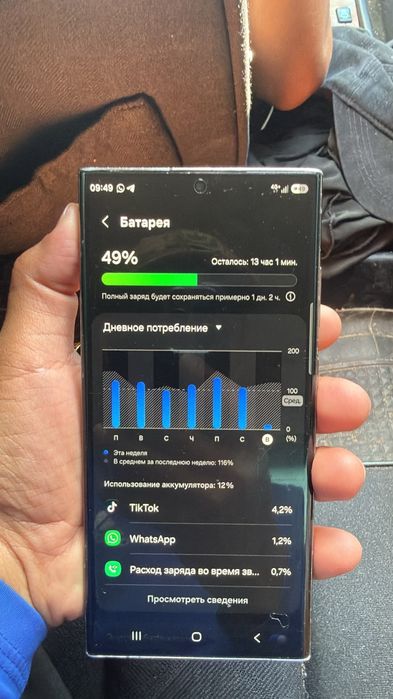SAMSUNG S 23 Ultra 256