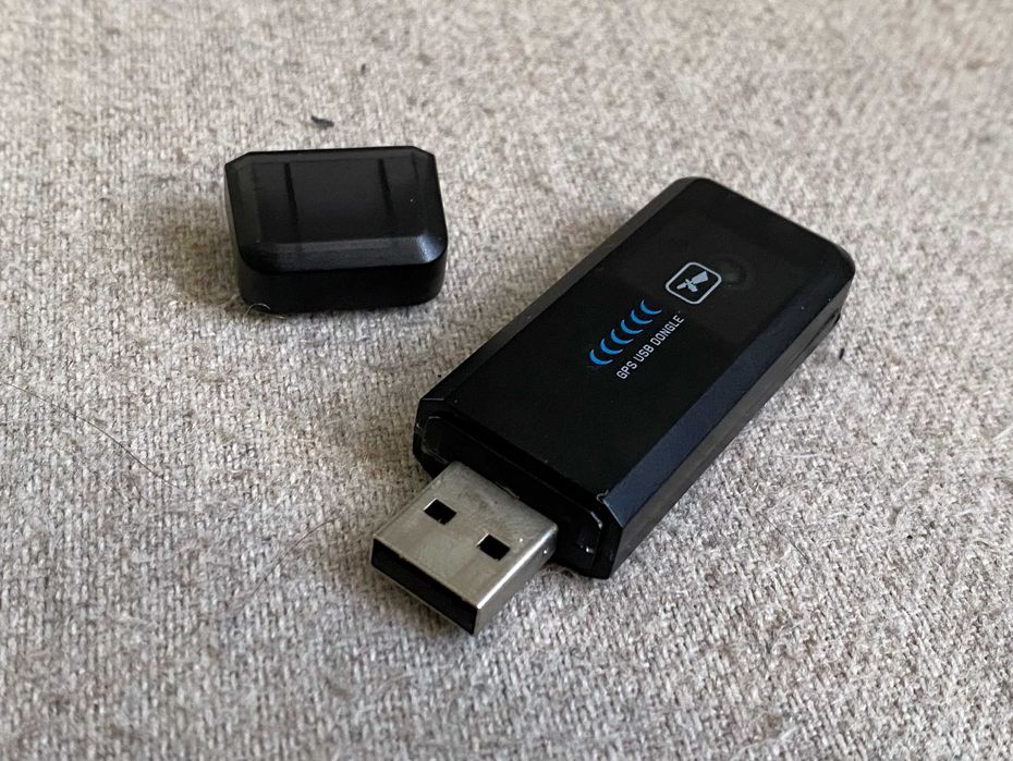 GPS USB Dongle ND-100S, SiRF StarIII, Windows/Mac/Linux compatibil