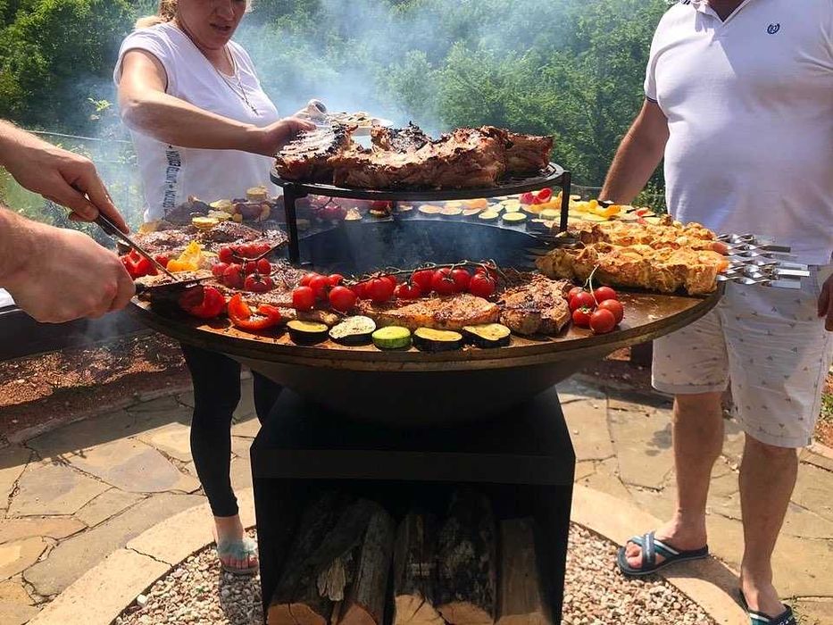 Гриль очаг мангал