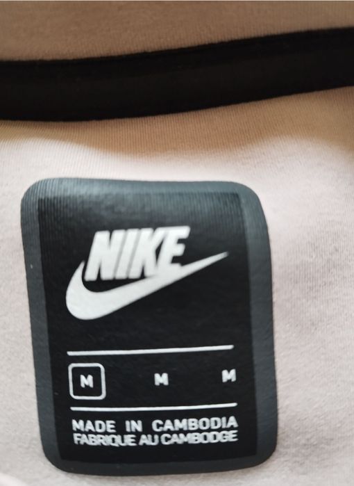 Мъжка блуза,, NIKE "Tech Fleece размер М