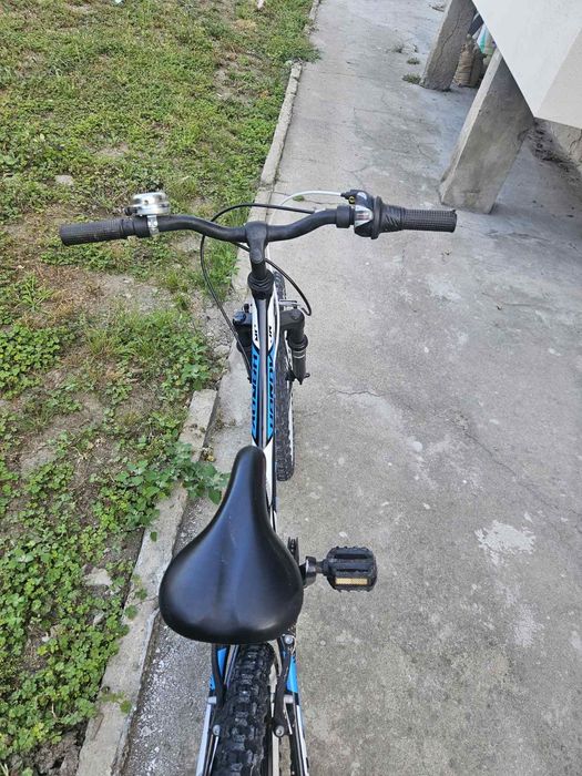 „Детски велосипед Drag Hardy 20", 6 скорости, преден амортисьор, много добро състояние.“