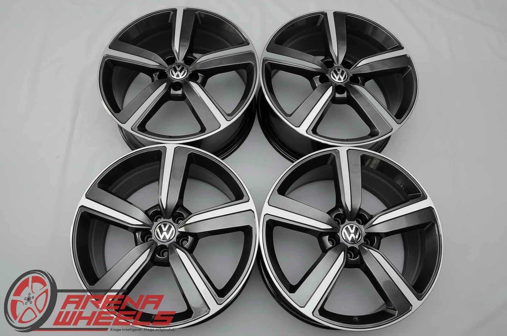 Jante Noi 20 inch Originale VW Touareg 3 CR R20 Gri Diamond Cut