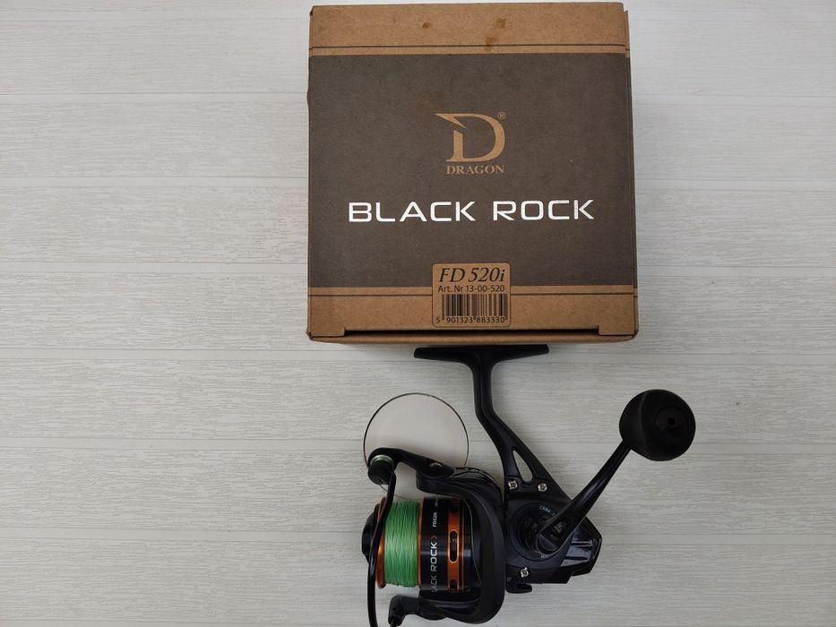 Въдица GAD PinPoint Pontoon 21 и Макара Dragon Black Rock FD