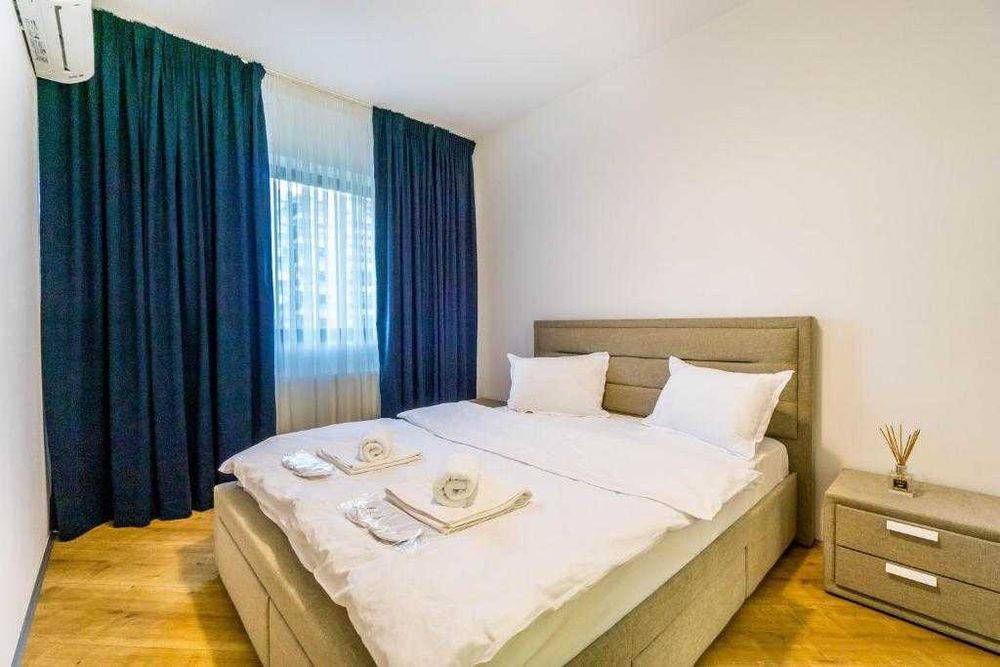 Apartament modern cu 2 camere și 2 băi, 90 m² – Residence 5, zona Iancu Nicolae, Pipera