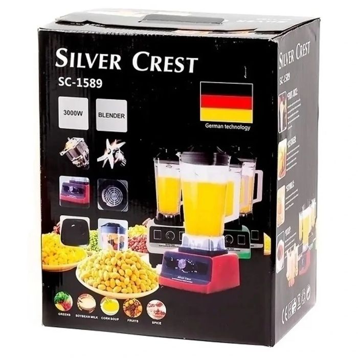 Блендер SUPER CREST BA-1589