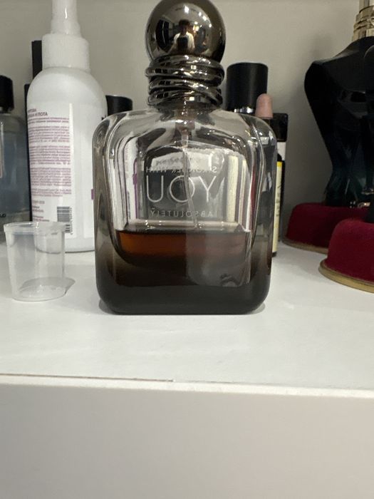 духи stronger with you armani